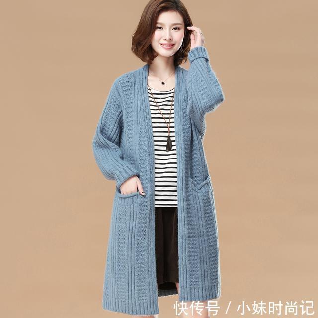 开衫 春秋冬三季都能穿的毛衣,这几款特别适合你