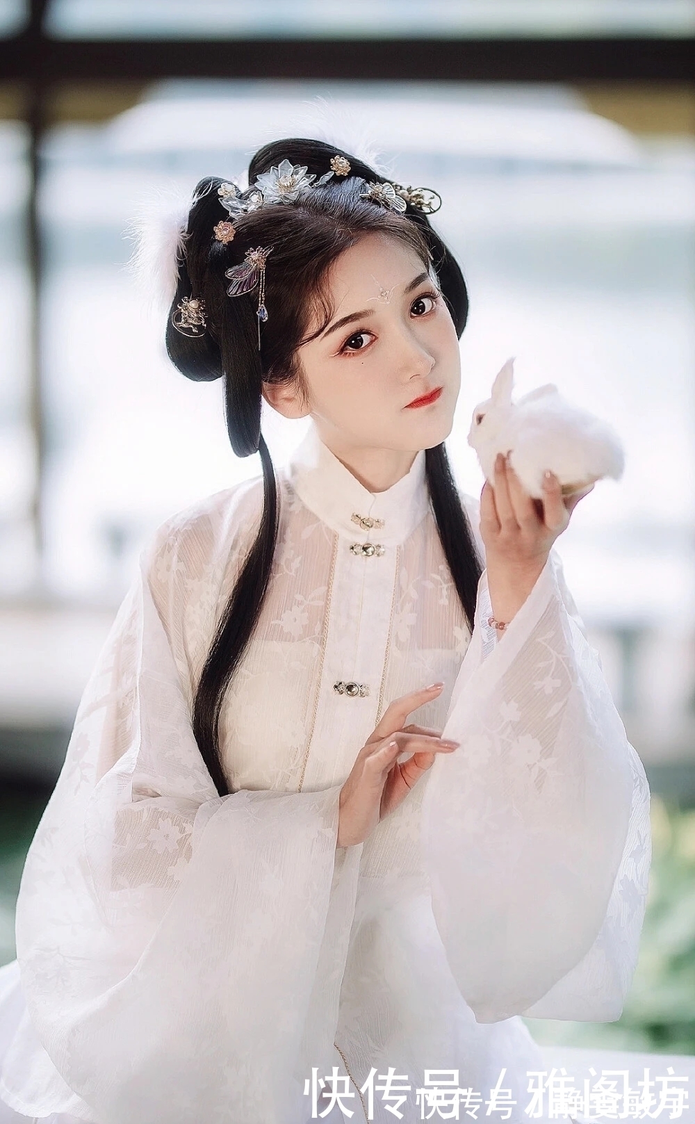 特征|有这“3特征”的女生,穿汉服比现代装更好看,全中美人一枚!