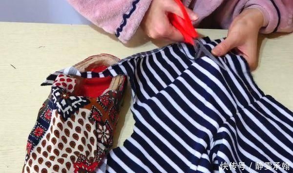 穿旧的毛衣不要扔,剪刀随便剪一刀,变成每家都需要的宝贝