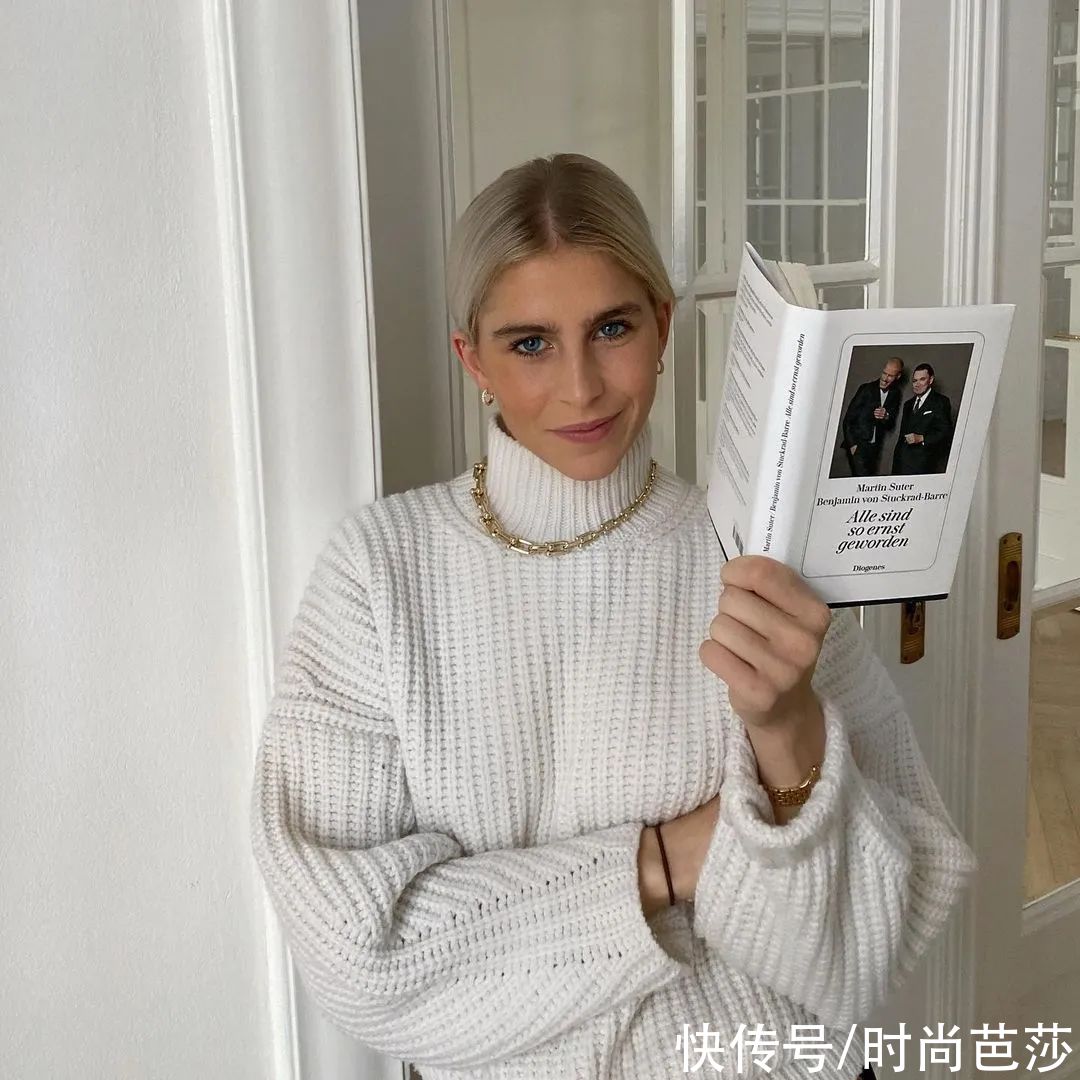 别再说穿毛衣土了，那是因为你不会穿