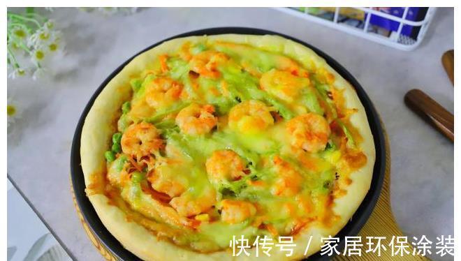 酵母|孩子点名要吃的披萨，学会小窍门，早起15分钟就吃上，又香又解