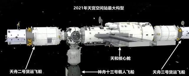 天舟 天舟二号箭在弦上！天宫空间站第2发！