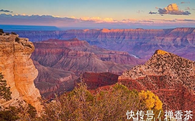 科罗拉多大峡谷|燃烧的亚利桑那——科罗拉多大峡谷