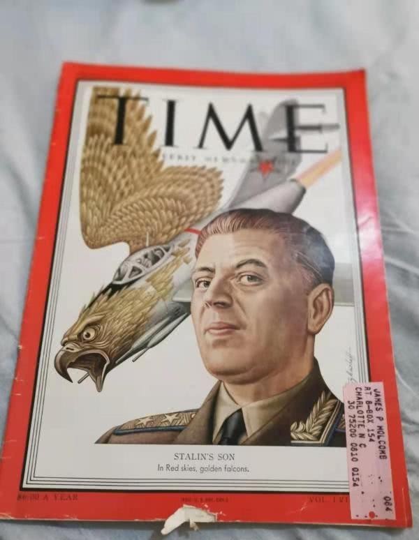 雅科夫|斯大林的三个孩子:一个死于二战,一个死于冷战,一个叛逃美国