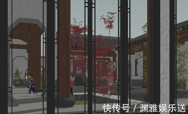 王大叔|48岁的大叔,砸掉老房子,盖了一座四合院,完工后全村人都惊艳了