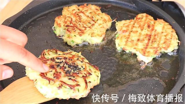 早餐|1根萝卜3个鸡蛋，用筷子搅一搅，营养丰富，五分钟搞定家人早餐