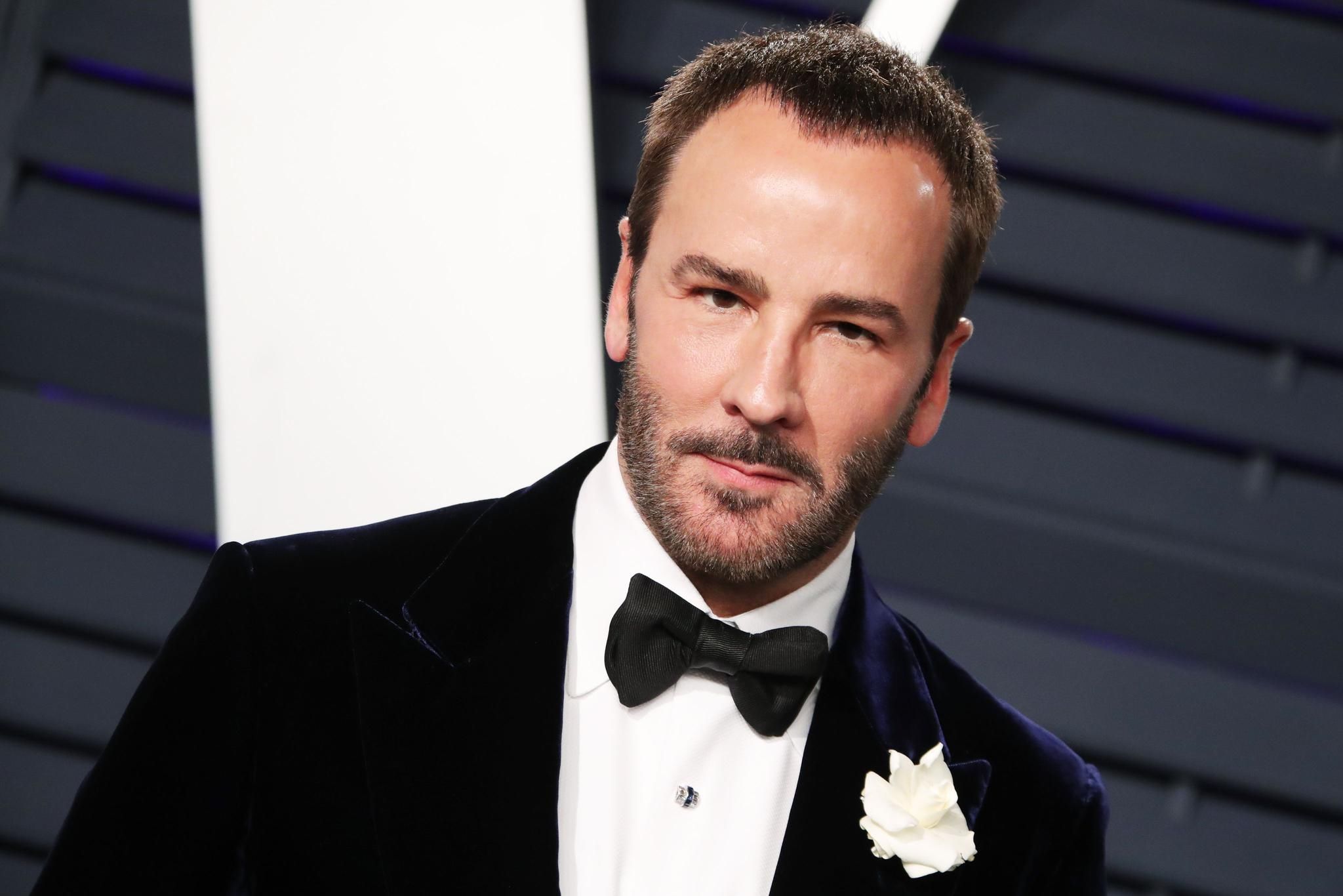 tom ford|Tom Ford确认重返9月的纽约时装周