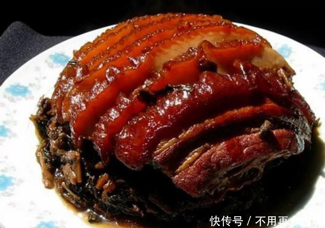 教你营养美味的扣肉,香而不腻又好吃下饭,看着就想要流口水