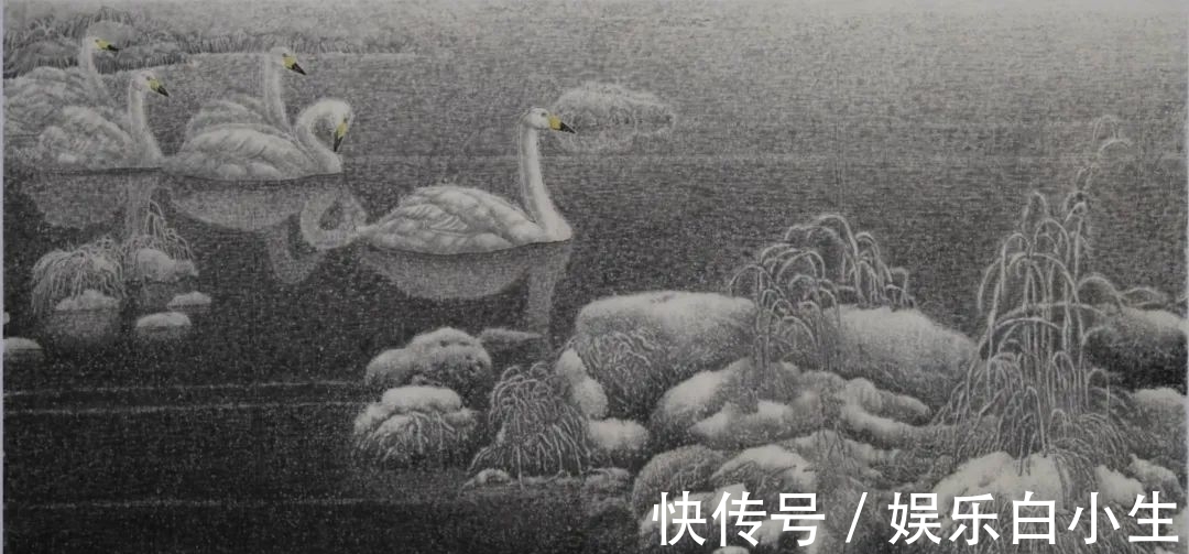 作品#万家共盛世 明月话团圆‖刘齐中国画作品欣赏