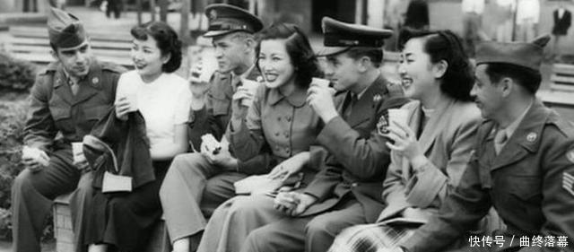 美国人|战后日本被美国大兵“基因”改造扯淡！关于日本新娘那些事儿