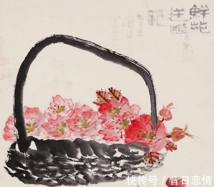 康师尧!山水画派中的花鸟高手|能工善写,康师尧花鸟画