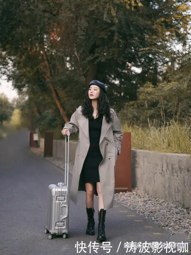 时尚博主的4套秋季穿搭,优雅简约又高级,谁穿谁是时髦精