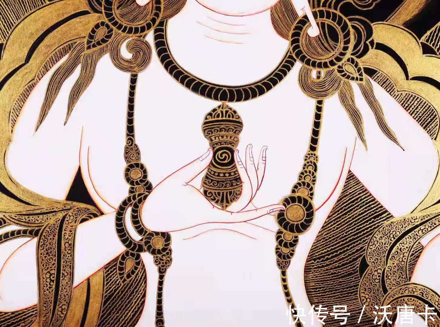 宗教!听说过用皮肤做的唐卡吗?