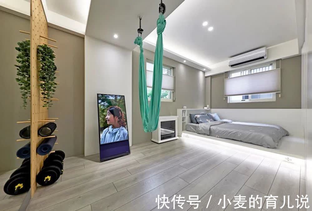 老婆|35 年92㎡老房大改造：超好看的北欧小清新，老婆喜欢得不行！