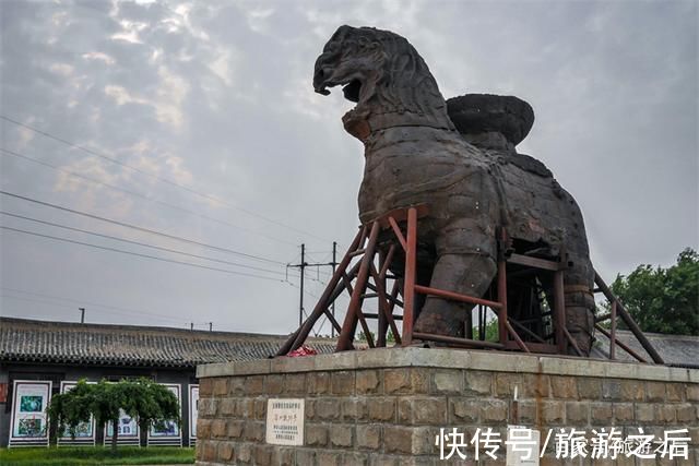 景点|沧州有特色的景点，一年四季都可以玩，50吨的铁狮子很霸气