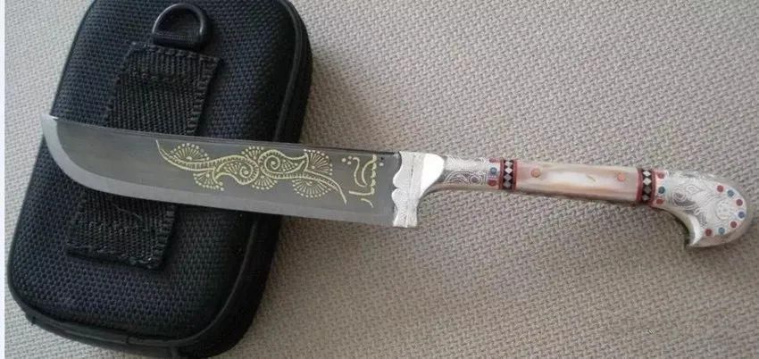 英吉沙|中国四大闻名的少数民族刀具,每一把都帅爆了!