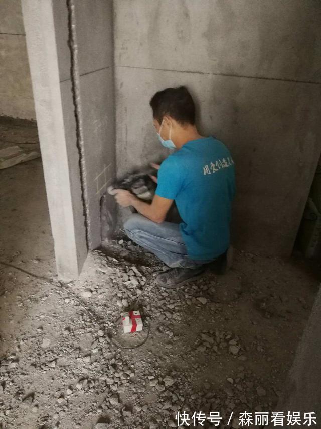 开槽|水电开槽不注意这5个地方,日后最容易出问题,你家做对了吗