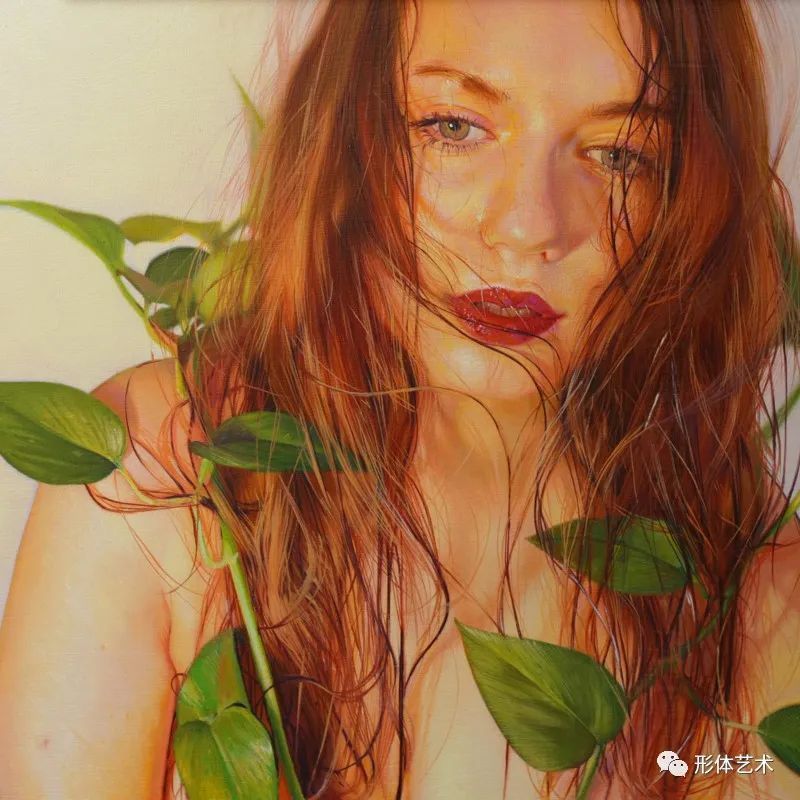 女画家$波兰女画家 安娜的绘画,尽显精致宁静之美!