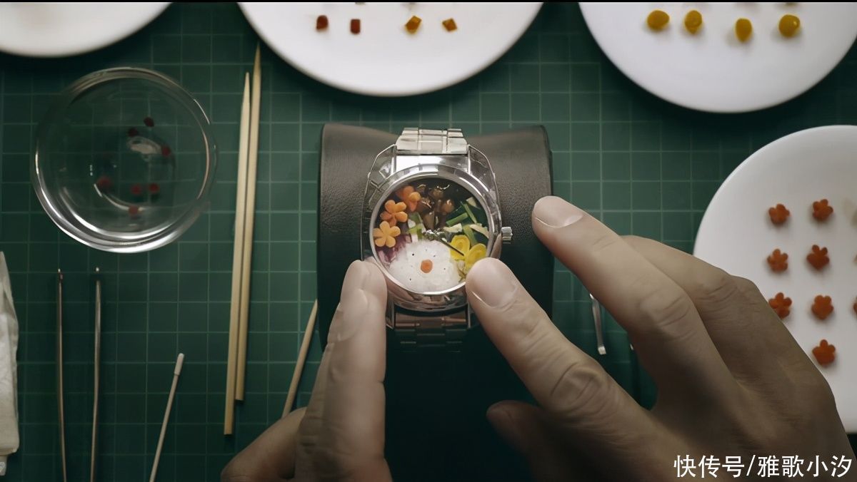 中薪|全球最小的“便当”,直径只有3厘米,还暗藏筷子