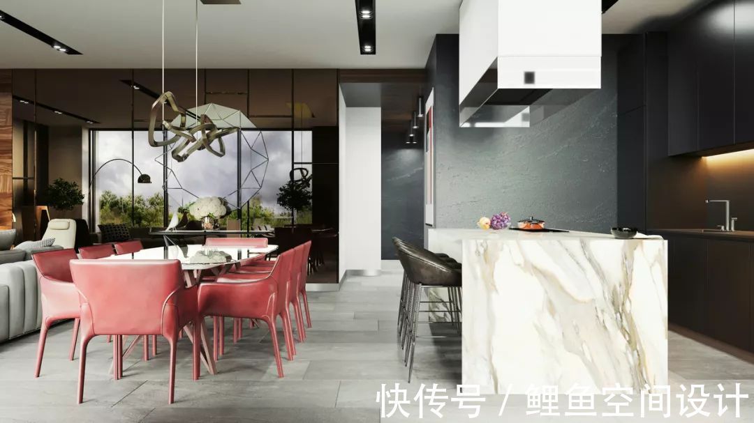 色彩|高级灰撞色，横竖都是范！