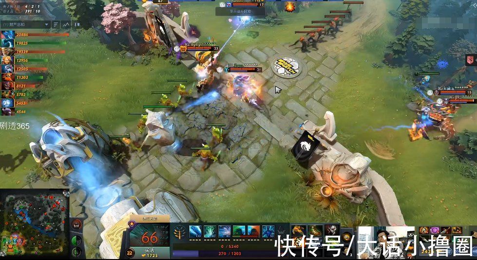 比赛|DOTA2：虎牙sccc人气持续高涨，直播点出IG输比赛关键原因