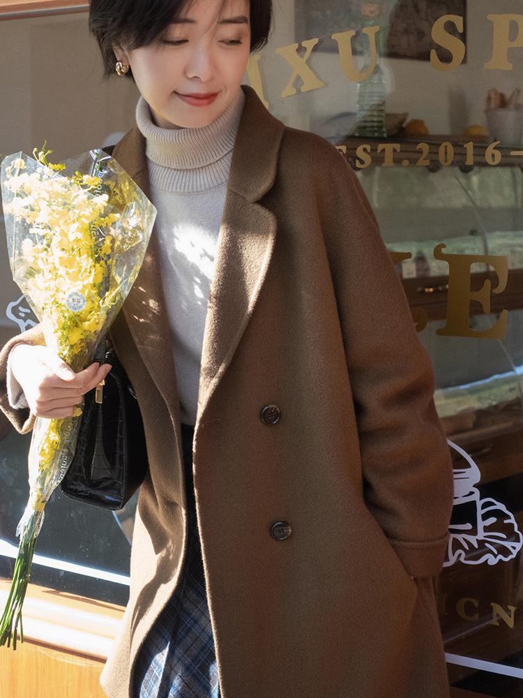 冬天|今年冬天就流行这几种大衣,温柔时髦又有格调,美得让人心动