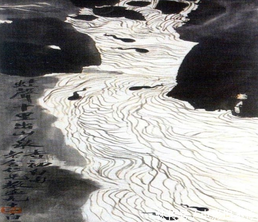 齐老|齐白石画中一个“失误”，放大3.14倍后再看，被人发现第4维空间