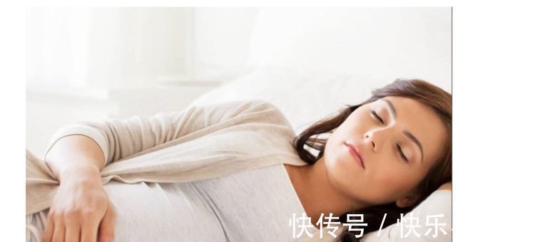 宝妈|怀孕阶段,孕妇睡觉出现这3种情况,可能会让胎儿感到不舒服