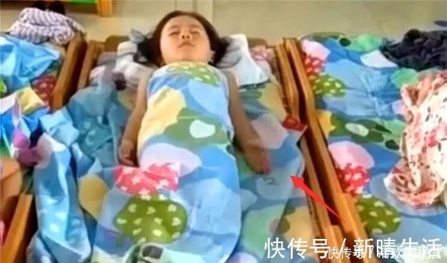 寥女士|女儿在家从不午睡,老师却说在幼儿园很乖,妈妈查看监控后心酸
