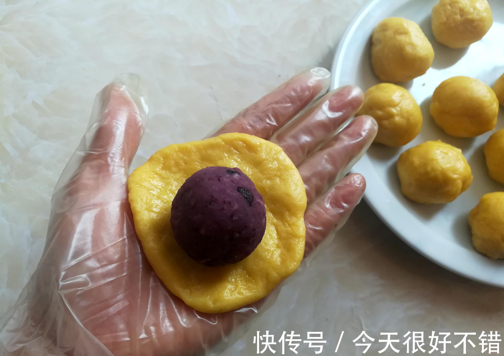 蓝莓|夏天我常做这糕点,无油少糖,清凉又消暑,吃出冰淇淋味道