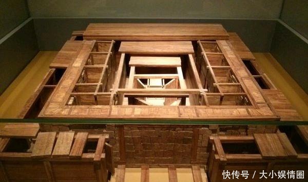 金缕玉衣|中国唯一的帝王侯刘贺,设了黄肠题凑不敢用,做了金缕玉衣不敢穿