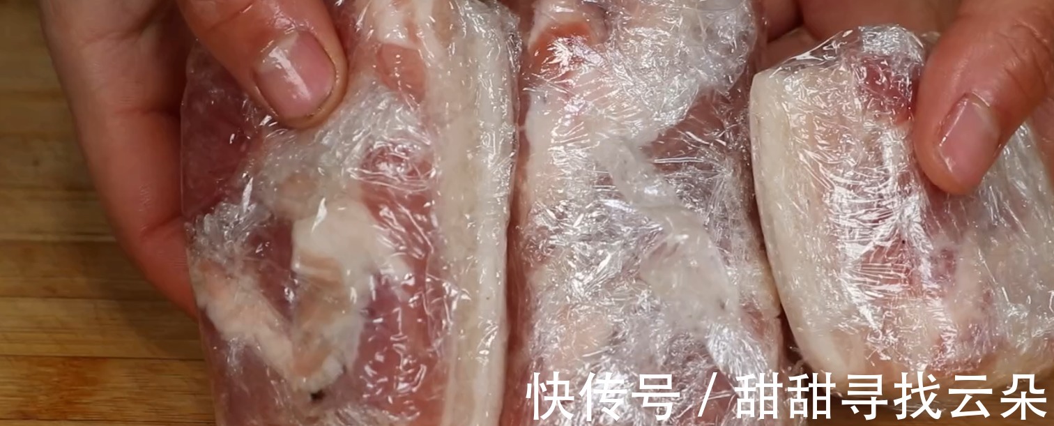 猪肉清洗万万不要用清水,越洗越脏,老保姆教我一个绝招,太棒了!