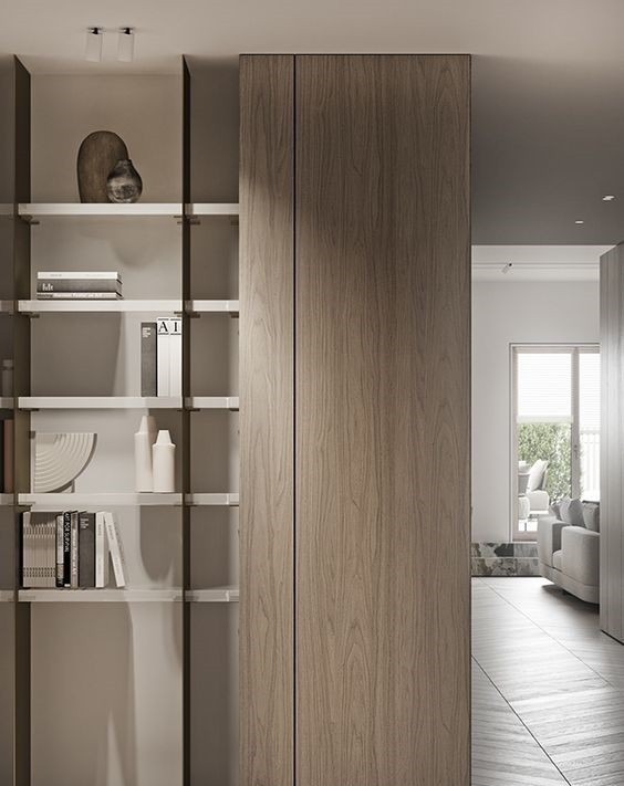 墙面|再装修不做繁复造型,把钱花在木饰面上,低调不过时,强调100遍