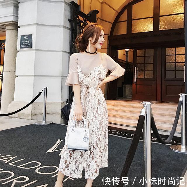 显瘦|不拘一格的设计,自带简洁大方名媛风