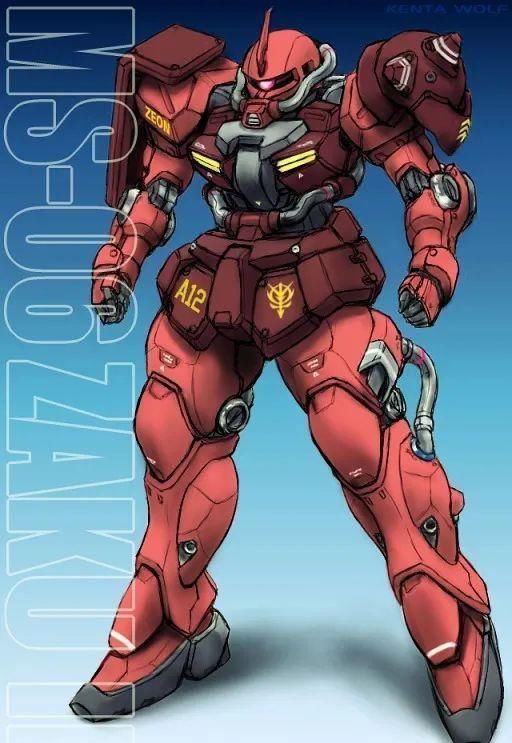 模型|模玩控:肌肉风高达模型创意设计,确定不是JOJO风?