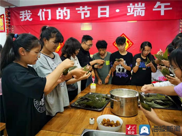 佳节|艾草飘香佳节至 传统文化伴我行泰安一中西藏生端午节系列活动