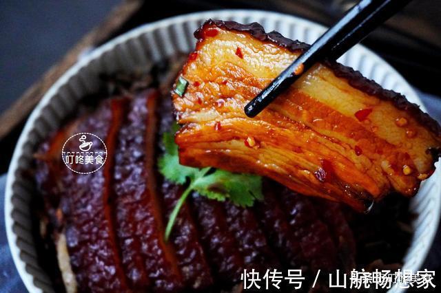 好吃|炸扣肉时,别直接下锅炸,学会这些技巧,扣肉好吃不油腻,太香了