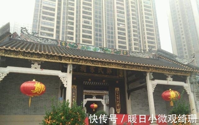 家族$中国最强祠堂,四周全是世界500强,村民:谁敢动直接收购你们