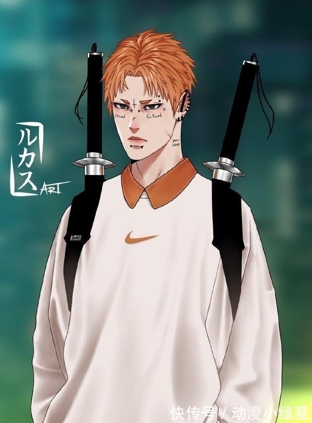 装扮|《火影忍者》全员变现代风,卡卡西变成潮男,雏田背带裤太可爱