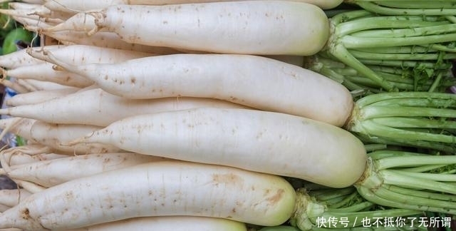 去超市买萝卜,白萝卜和青萝卜哪个好?原来它们差别很大,别瞎买