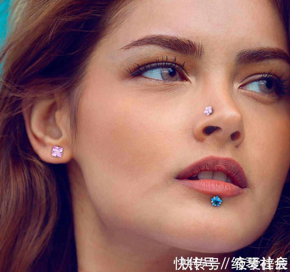 粉钻 人类对珠宝的痴迷能到什么程度,有人把1.5亿的钻石装在脑门上