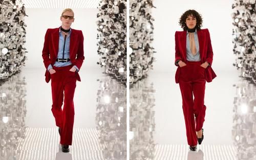久违的 GUCCI 时装秀，和 Balenciaga 的联名真的来了！