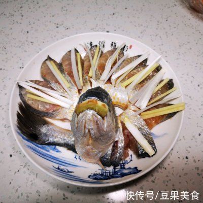 简单好上手的年年有鱼 花开富贵，解决你的没胃口