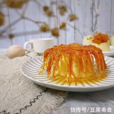 糖丝|#2021亲子烘焙组——“焙”感幸福#糖丝焦糖布丁
