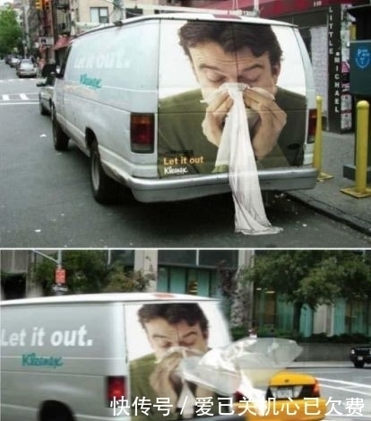 广告设计!最奇葩的广告设计,真的是很形象,叹为观止