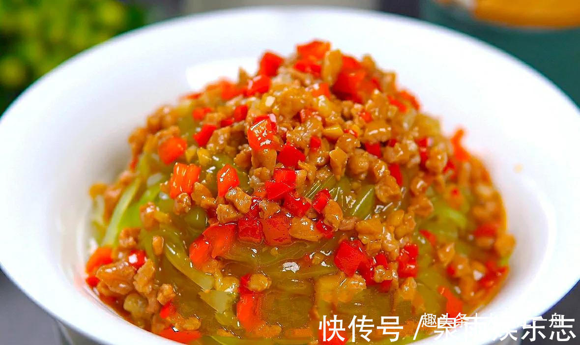 爽口|春季要多吃莴笋，教你个新做法，脆嫩爽口，简单又下饭
