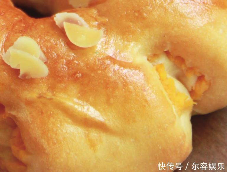 面包|不用烤箱就能做的红薯面包，松软香甜，简单快捷，学会再也不用买