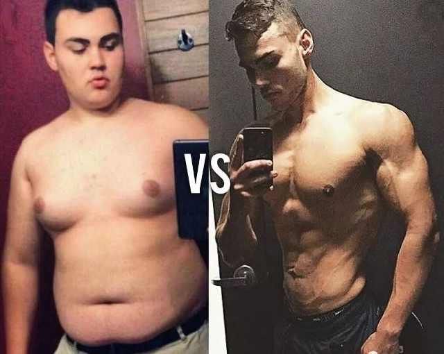 2016.1|男人撸铁之前和撸铁之后的对比，差别真的太逆天了！