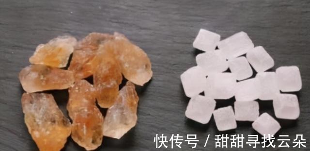买冰糖时，到底选黄色的还是白色的原来区别这么大，涨知识了！