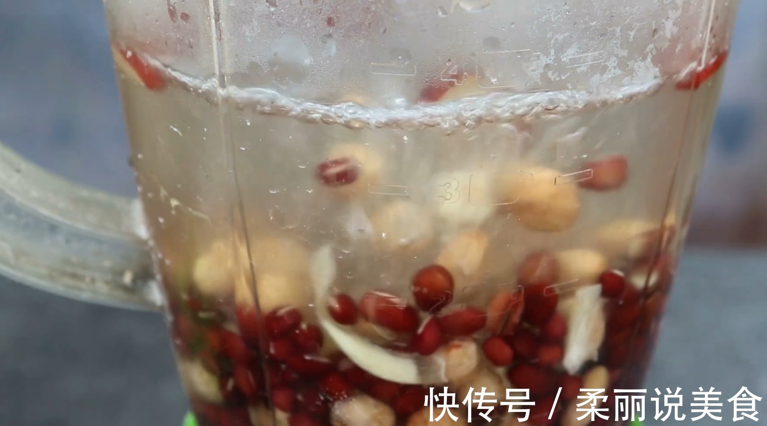 花生米|红豆和花生米打成糊,作用可厉害了,三高平稳睡眠好,身体倍棒